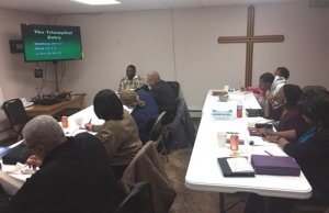 Our first ITC class