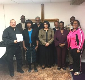 Our First Certificate Program Class