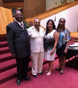 Pastor Gay at Antich BC Atlanta
