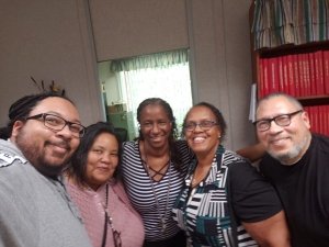 The Wards with Dr. Thomas' Admin Asst Melody